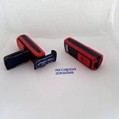 Sello Trodat Pocket Printy 9511 Rojo – 38x14 mm