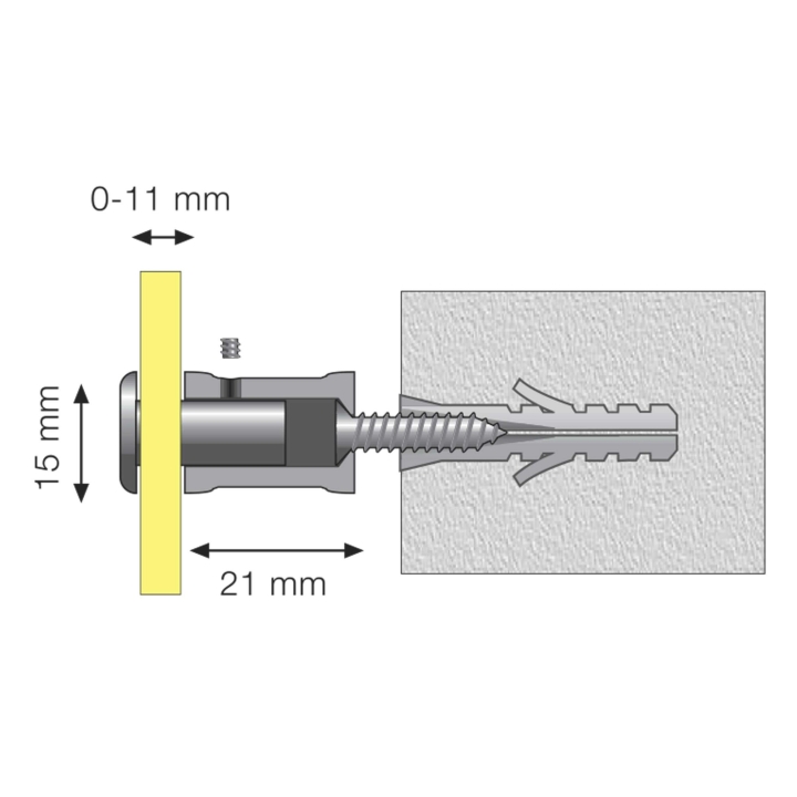 Embellecedor cromado 4 unidades mini