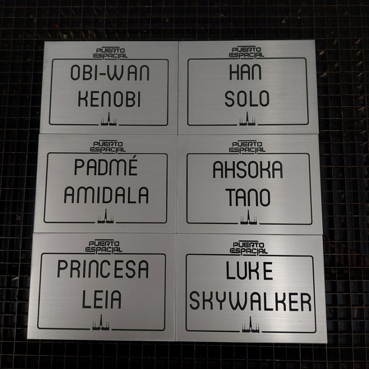 Laminado Bicapa de 1,6 mm placas  200 x 297 mm