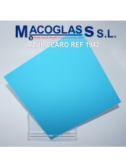 Placas de metacrilato de color transparentes de 3mm de espesor