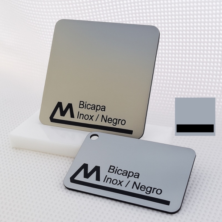 Laminados Bicapa Efecto Metal