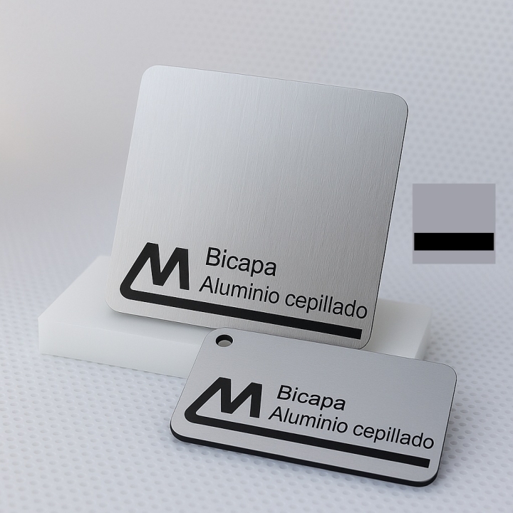 Laminados Bicapa Efecto Metal