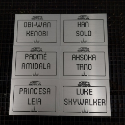 Laminados Bicapa Efecto Metal