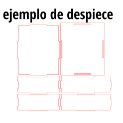 Urna de metacrilato a medida | Transparente 4 y 8 mm