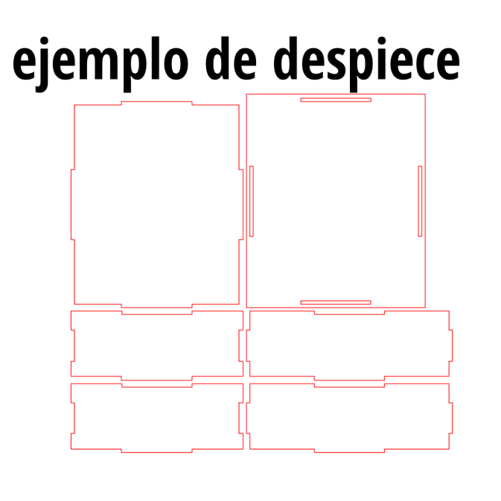 Urna de metacrilato a medida | Transparente 4 y 8 mm