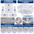 Urna de metacrilato a medida | Transparente 4 y 8 mm