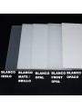 Placas de metacrilatocolor blanco hielo - Macoglass