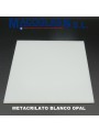 Metacrilato blanco opal  - Placas de metacrilato