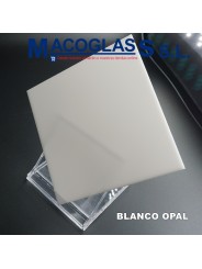 Metacrilato blanco opal  - Placas de metacrilato