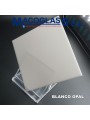 Metacrilato blanco opal  - Placas de metacrilato