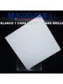 placas de metacrilatos blanco opal una cara mate y otra brillo