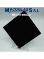 Metacrilato Negro Brillo