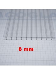 Policarbonato Celular Transparente al mejor precio - Metacrilatos y Plásticos