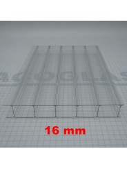 Policarbonato Celular Transparente al mejor precio - Metacrilatos y Plásticos