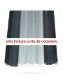 Junta trapecio neopreno al corte