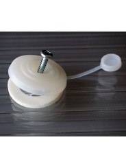 Tapón estanco para tornillo. 50 mm Ø.