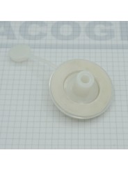 Tapón estanco para tornillo. 50 mm Ø.