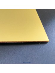 Metacrilato oro satinado