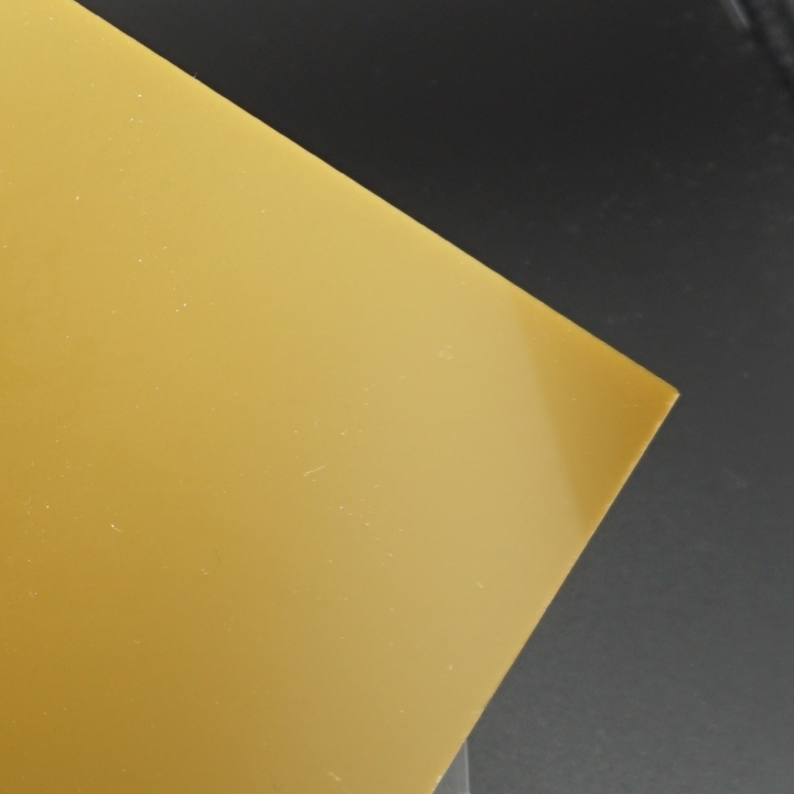 Metacrilato oro satinado