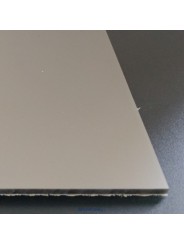 Metacrilato plata satinado