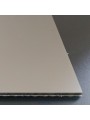 Metacrilato plata satinado