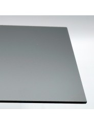 Metacrilato plata satinado