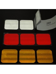 Cinta de Señalización  Reflectante Segmentada- rollo 50 m