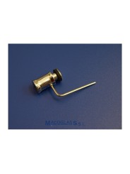 Embellecedor cromado 4 unidades mini