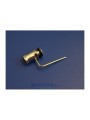 Embellecedor cromado 4 unidades mini