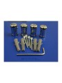 Embellecedor cromado 4 unidades mini