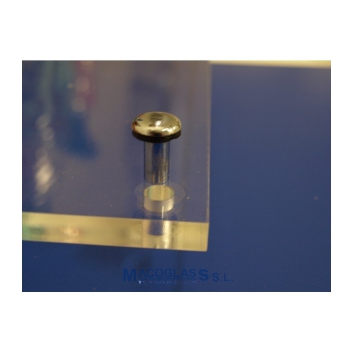 Embellecedor cromado 4 unidades mini