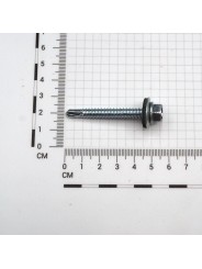 TORNILLO AUTOTALADRANTE CON ARANDELA. 6,3X50 MM. 50 UD