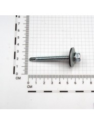 TORNILLO AUTOTALADRANTE CON ARANDELA. 6,3X60 MM. 50 UD