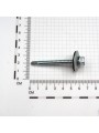 TORNILLO AUTOTALADRANTE CON ARANDELA. 6,3X60 MM. 50 UD