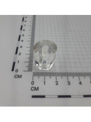 Embellecedor separador de metacrilato incoloro