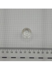 Embellecedor separador de metacrilato incoloro