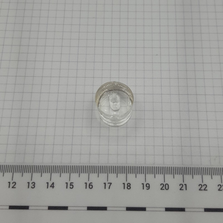Embellecedor separador de metacrilato incoloro