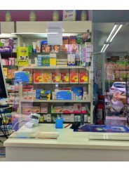 Mampara Anticontagio Abierta para Farmacias, Estancos, Supermercados, etc.