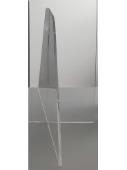 Soporte para mamparas 30 x 25 cm  (2 ud)