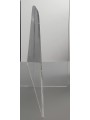 Soporte para mamparas 30 x 25 cm  (2 ud)