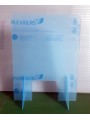 Mampara Anticontagio Abierta para Farmacias, Estancos, Supermercados, etc.