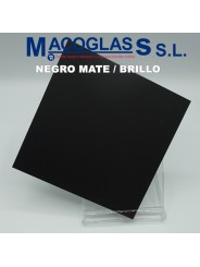 Metacrilato Negro Mate/Mate