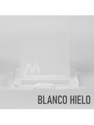 Placas de metacrilatocolor blanco hielo - Macoglass