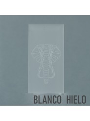 Placas de metacrilatocolor blanco hielo - Macoglass
