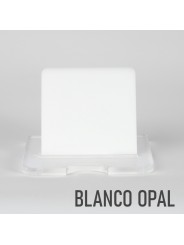 Metacrilato blanco opal  - Placas de metacrilato