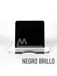 Metacrilato Negro Brillo
