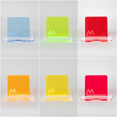 METACRILATOS FLUORESCENTES