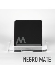 Metacrilato Negro Mate/Mate