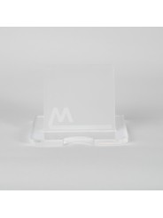 Placas de metacrilatocolor blanco hielo - Macoglass