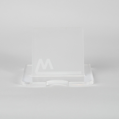 Placas de metacrilatocolor blanco hielo - Macoglass